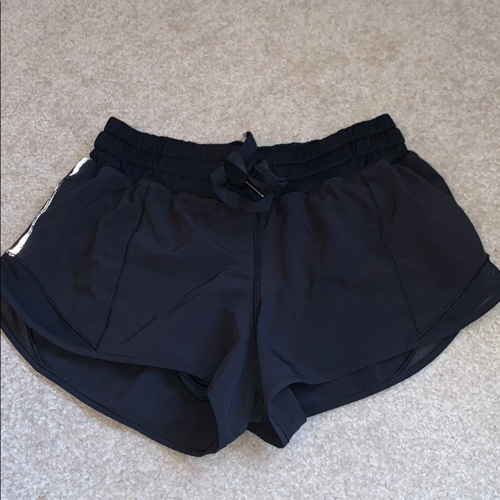 lululemon hotty hot shorts